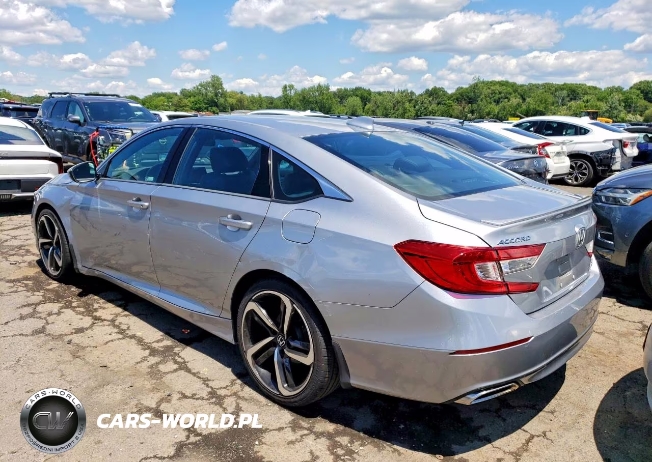 2019 Honda Accord Sport VIN:1HGCV2F34KA028720 - 2