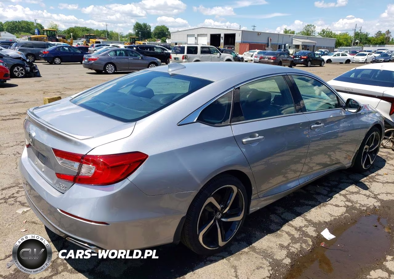 2019 Honda Accord Sport VIN:1HGCV2F34KA028720 - 3