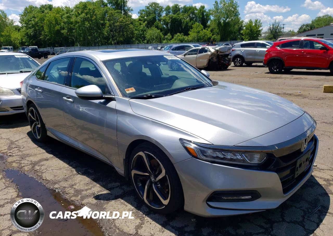2019 Honda Accord Sport VIN:1HGCV2F34KA028720 - 4