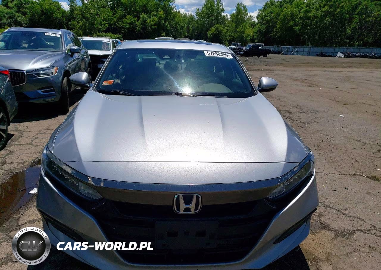 2019 Honda Accord Sport VIN:1HGCV2F34KA028720 - 5