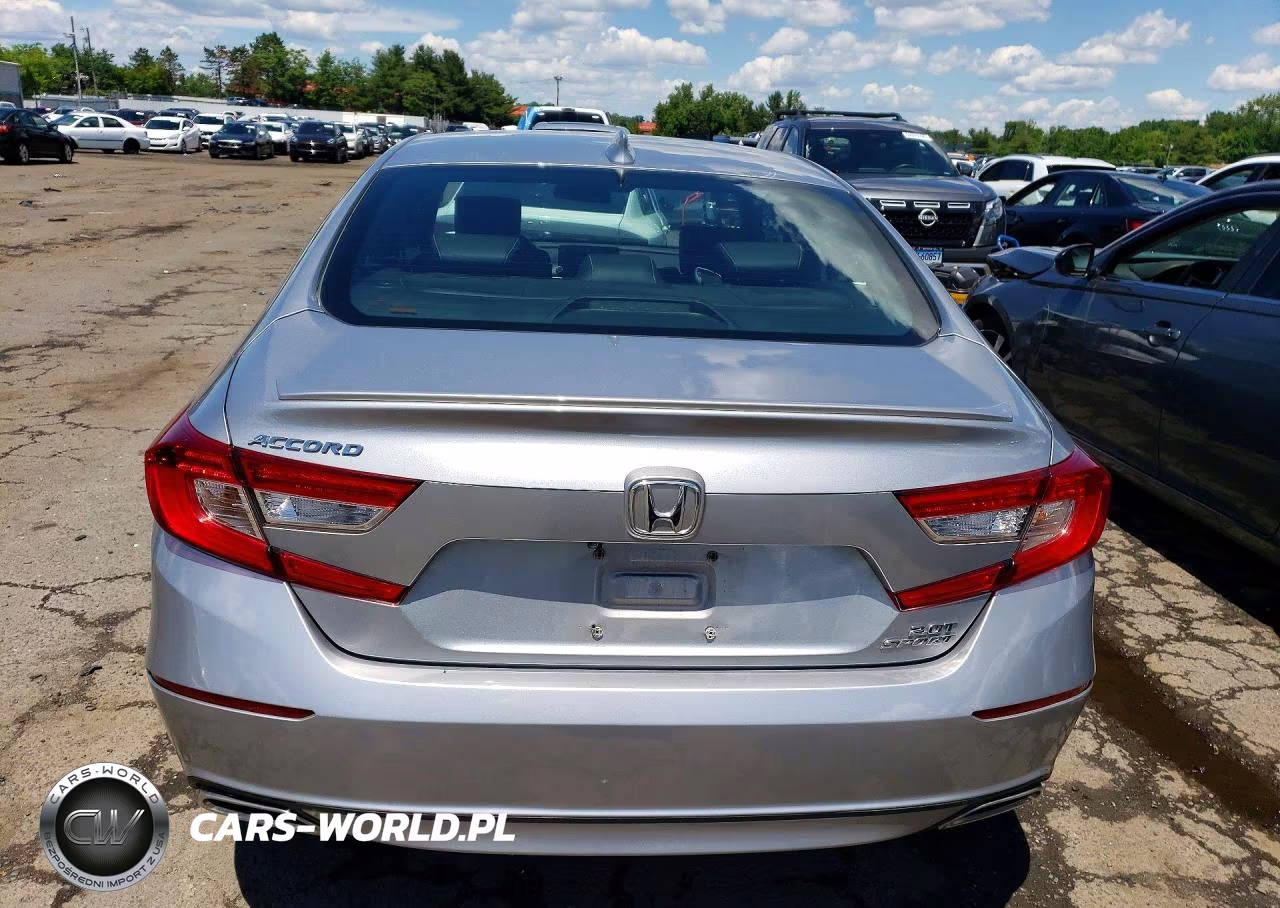 2019 Honda Accord Sport VIN:1HGCV2F34KA028720 - 6