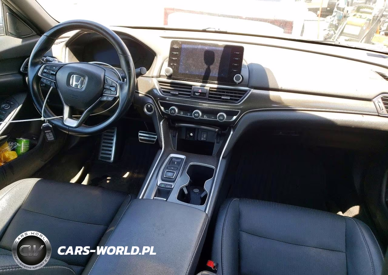 2019 Honda Accord Sport VIN:1HGCV2F34KA028720 - 8