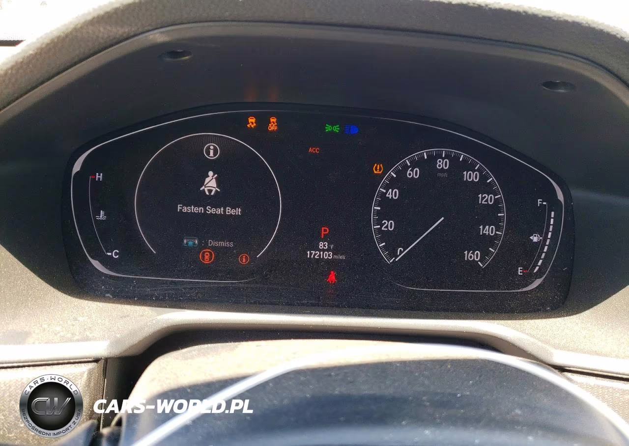 2019 Honda Accord Sport VIN:1HGCV2F34KA028720 - 9