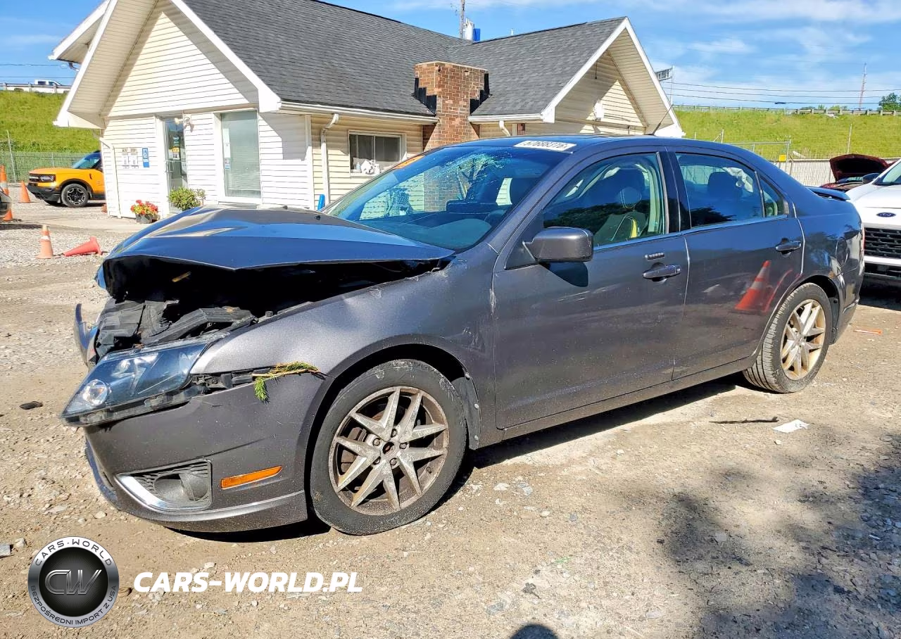2012 Ford Fusion Sel