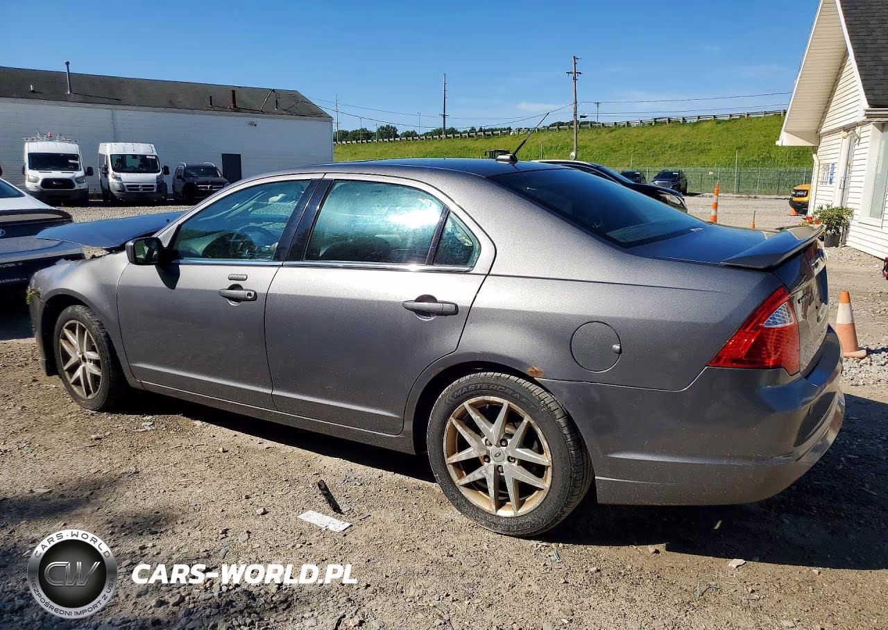 2012 Ford Fusion Sel VIN:3FAHP0JA6CR425092 - 2