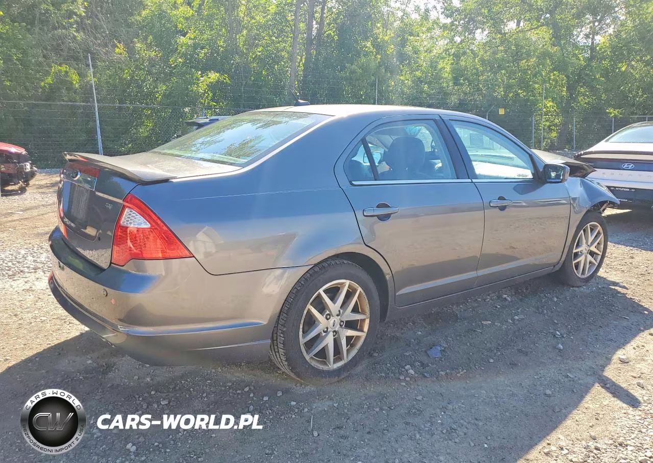 2012 Ford Fusion Sel VIN:3FAHP0JA6CR425092 - 3