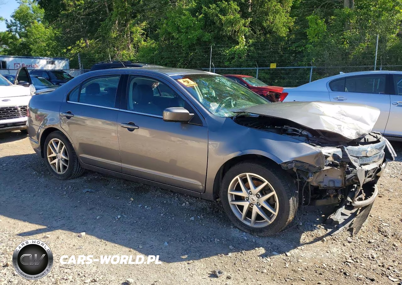 2012 Ford Fusion Sel VIN:3FAHP0JA6CR425092 - 4