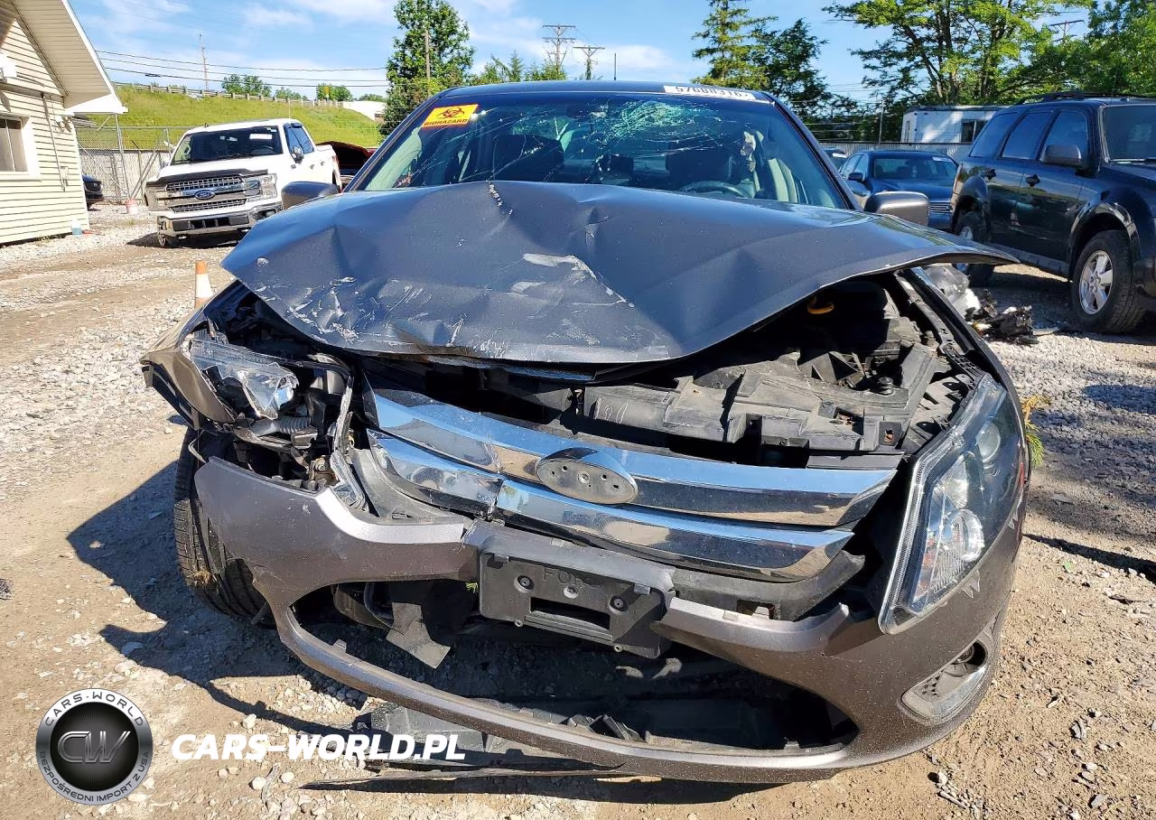2012 Ford Fusion Sel VIN:3FAHP0JA6CR425092 - 5