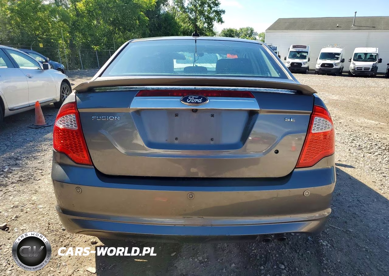 2012 Ford Fusion Sel VIN:3FAHP0JA6CR425092 - 6