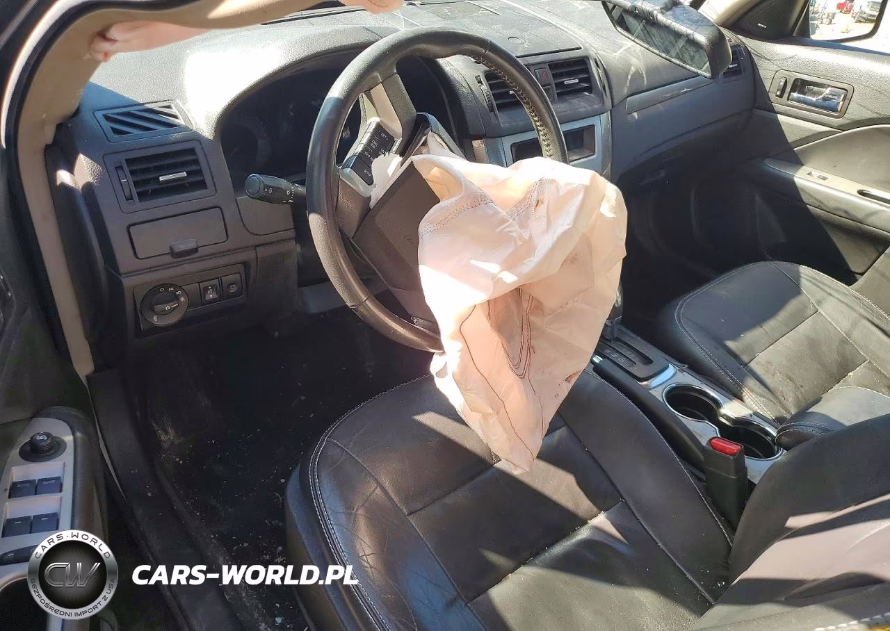 2012 Ford Fusion Sel VIN:3FAHP0JA6CR425092 - 8