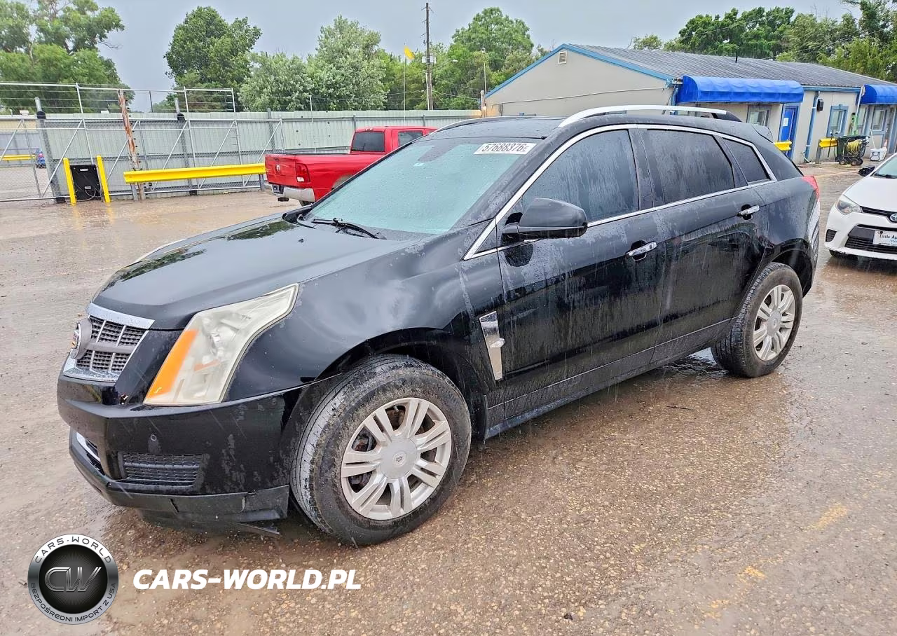 2011 Cadillac Srx Luxury Collection VIN:3GYFNDEY1BS670843 - 1