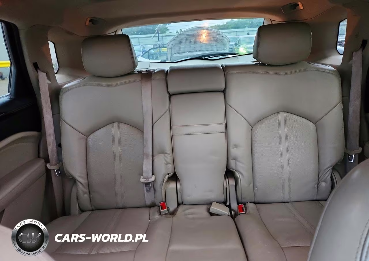 2011 Cadillac Srx Luxury Collection VIN:3GYFNDEY1BS670843 - 10