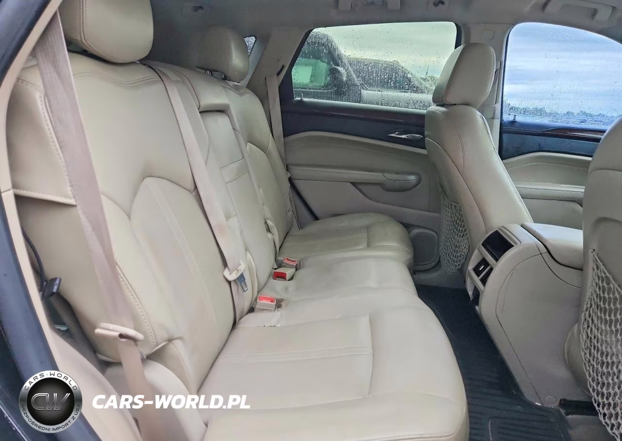 2011 Cadillac Srx Luxury Collection VIN:3GYFNDEY1BS670843 - 11
