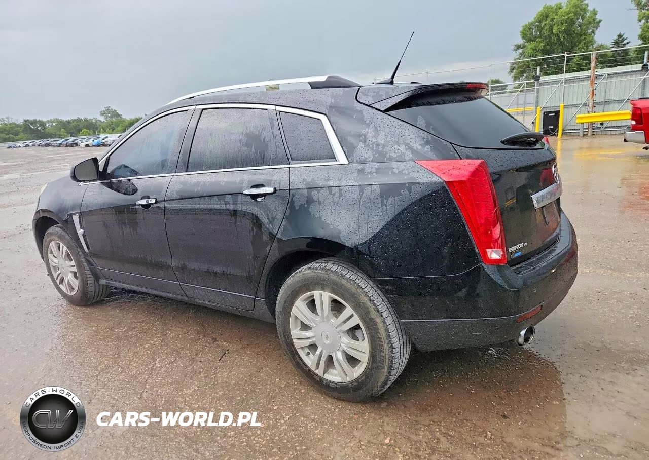 2011 Cadillac Srx Luxury Collection VIN:3GYFNDEY1BS670843 - 2