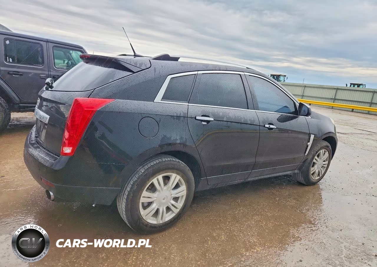 2011 Cadillac Srx Luxury Collection VIN:3GYFNDEY1BS670843 - 3