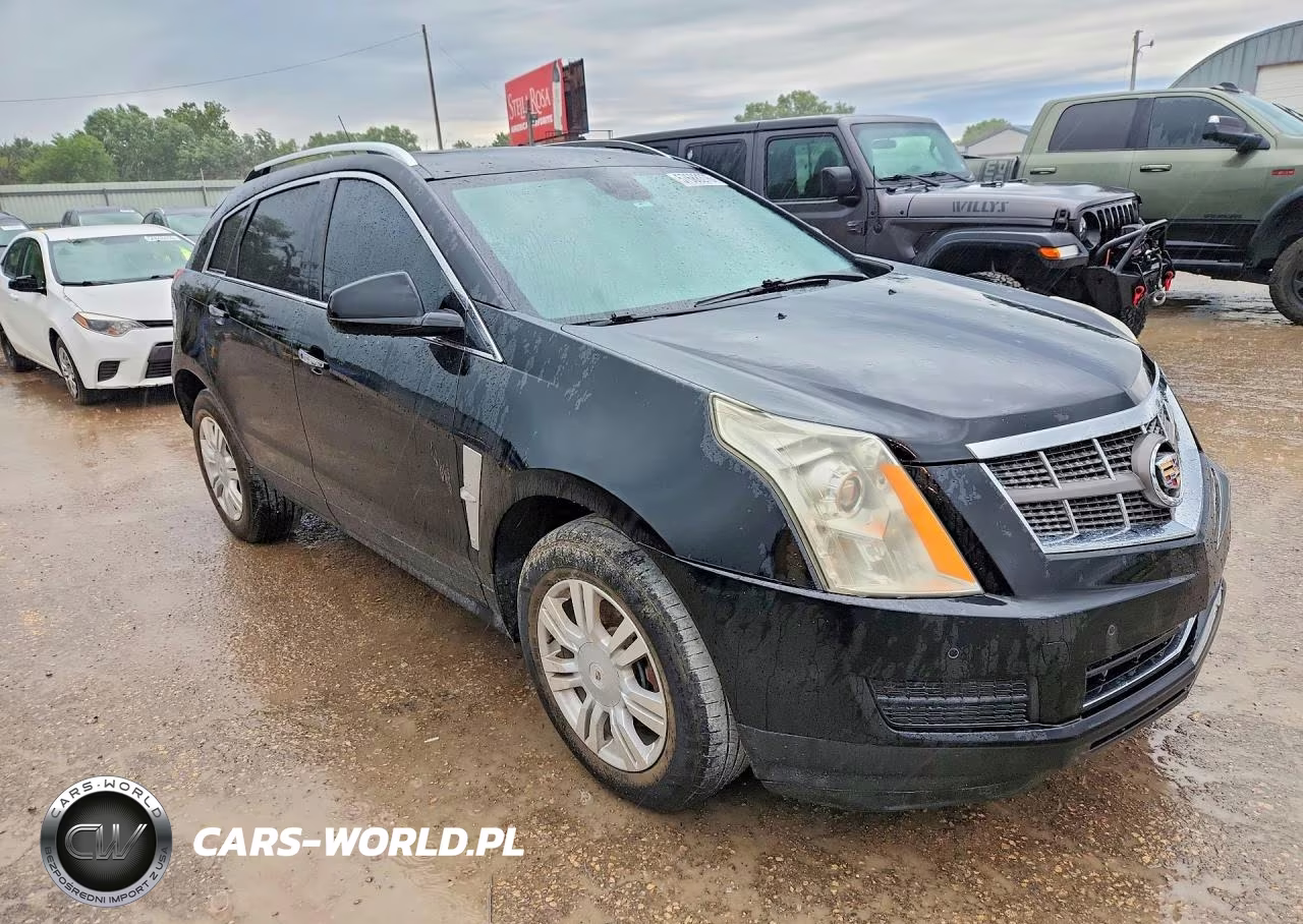 2011 Cadillac Srx Luxury Collection VIN:3GYFNDEY1BS670843 - 4