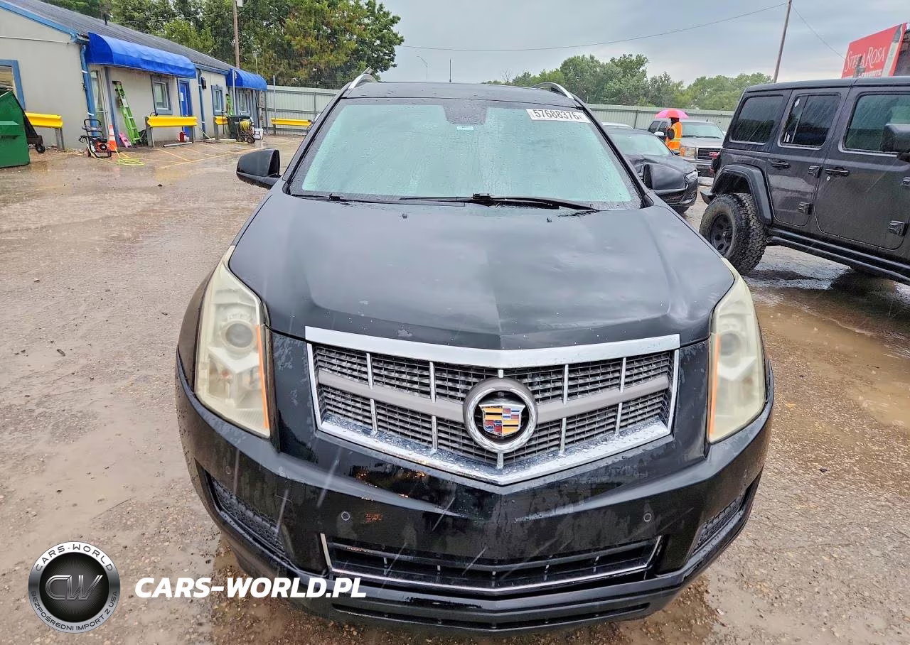 2011 Cadillac Srx Luxury Collection VIN:3GYFNDEY1BS670843 - 5