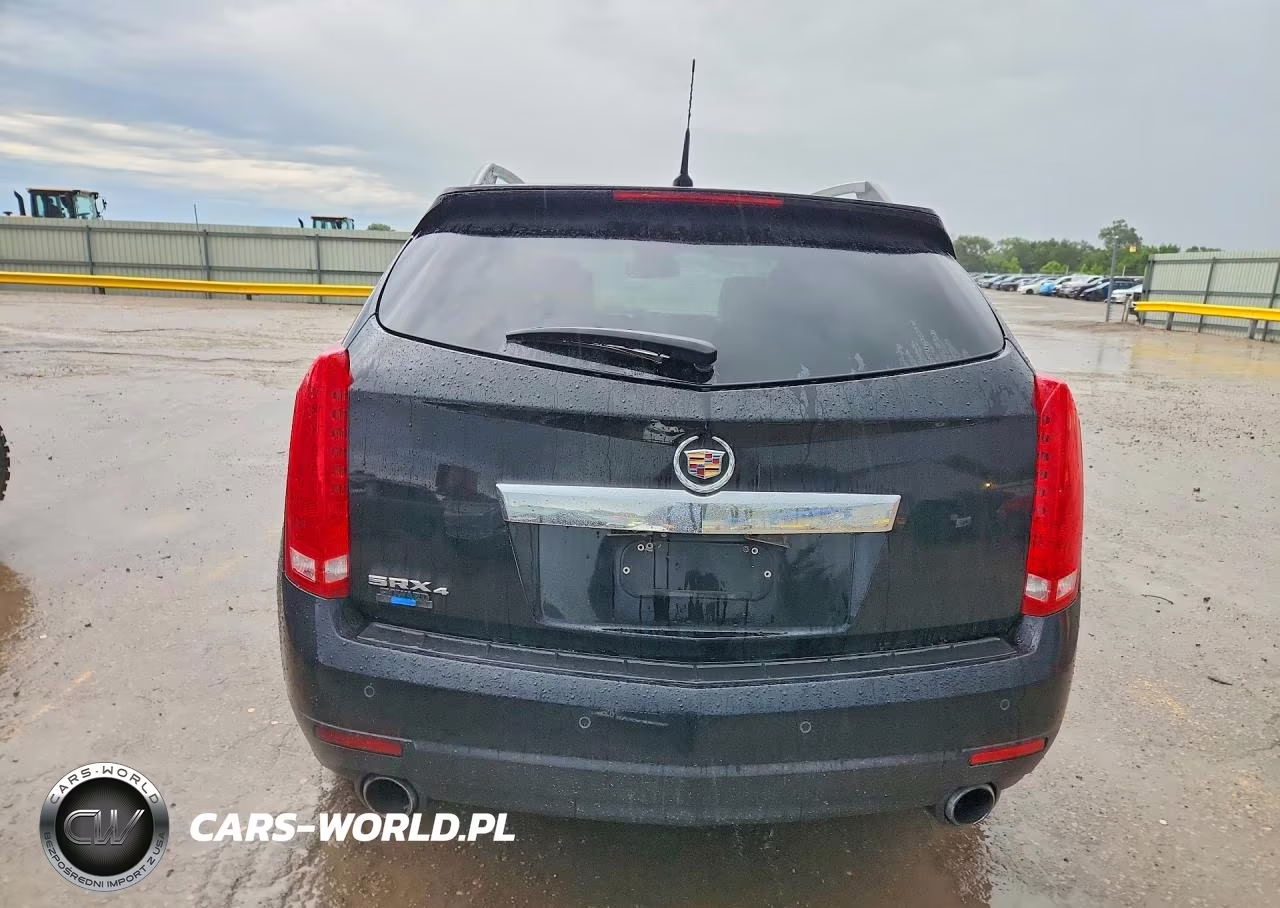2011 Cadillac Srx Luxury Collection VIN:3GYFNDEY1BS670843 - 6