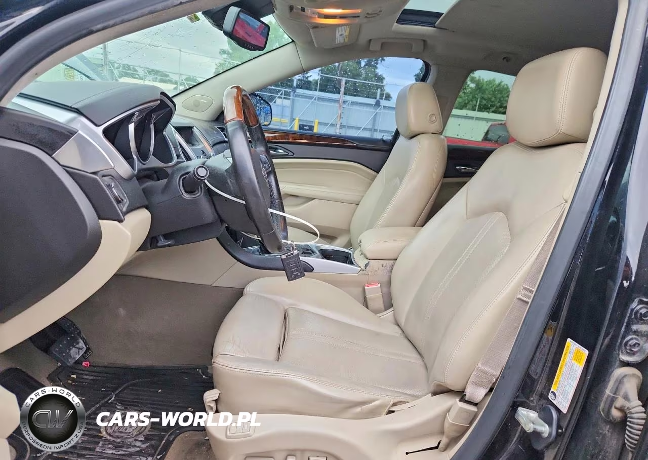 2011 Cadillac Srx Luxury Collection VIN:3GYFNDEY1BS670843 - 7