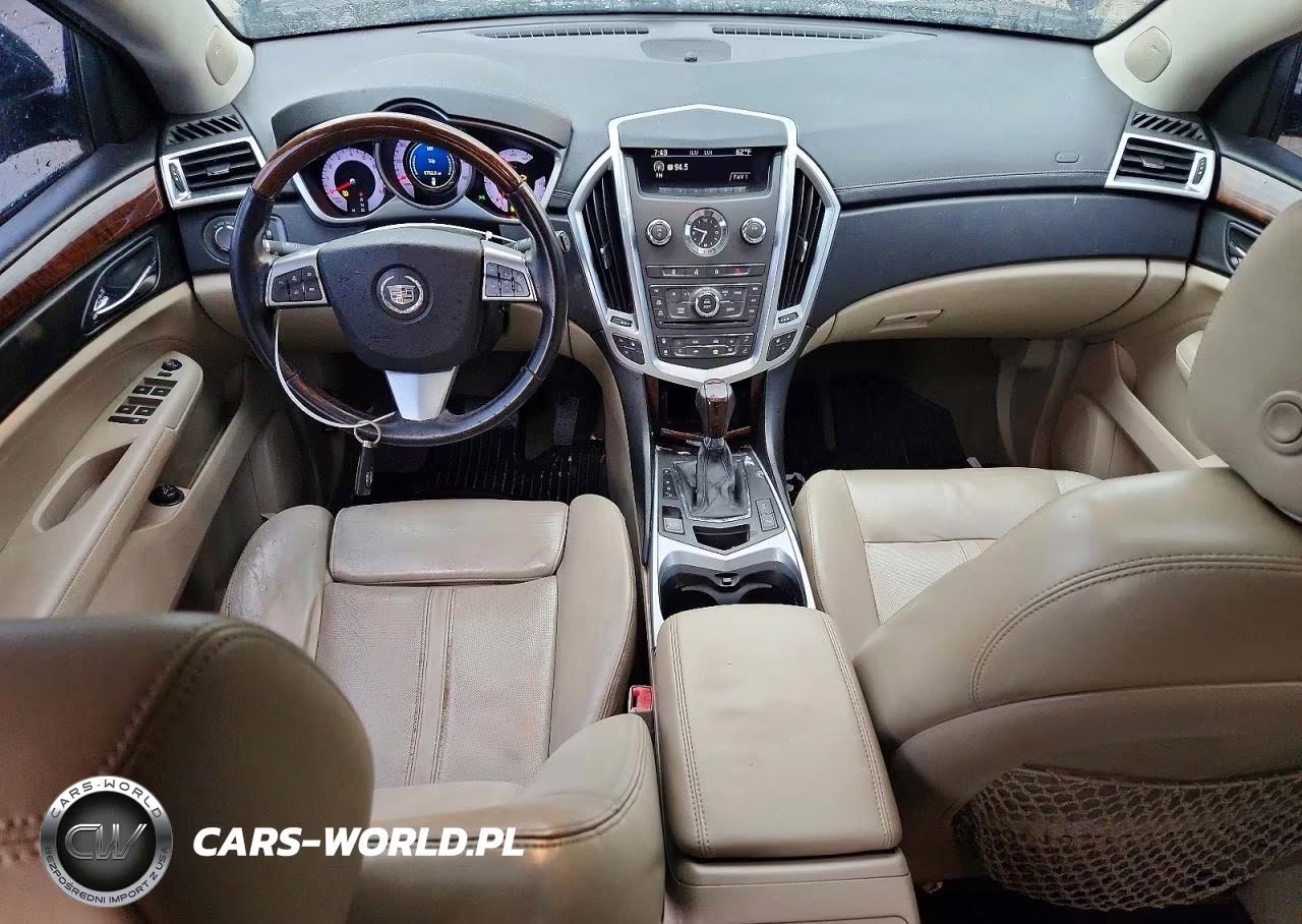 2011 Cadillac Srx Luxury Collection VIN:3GYFNDEY1BS670843 - 8