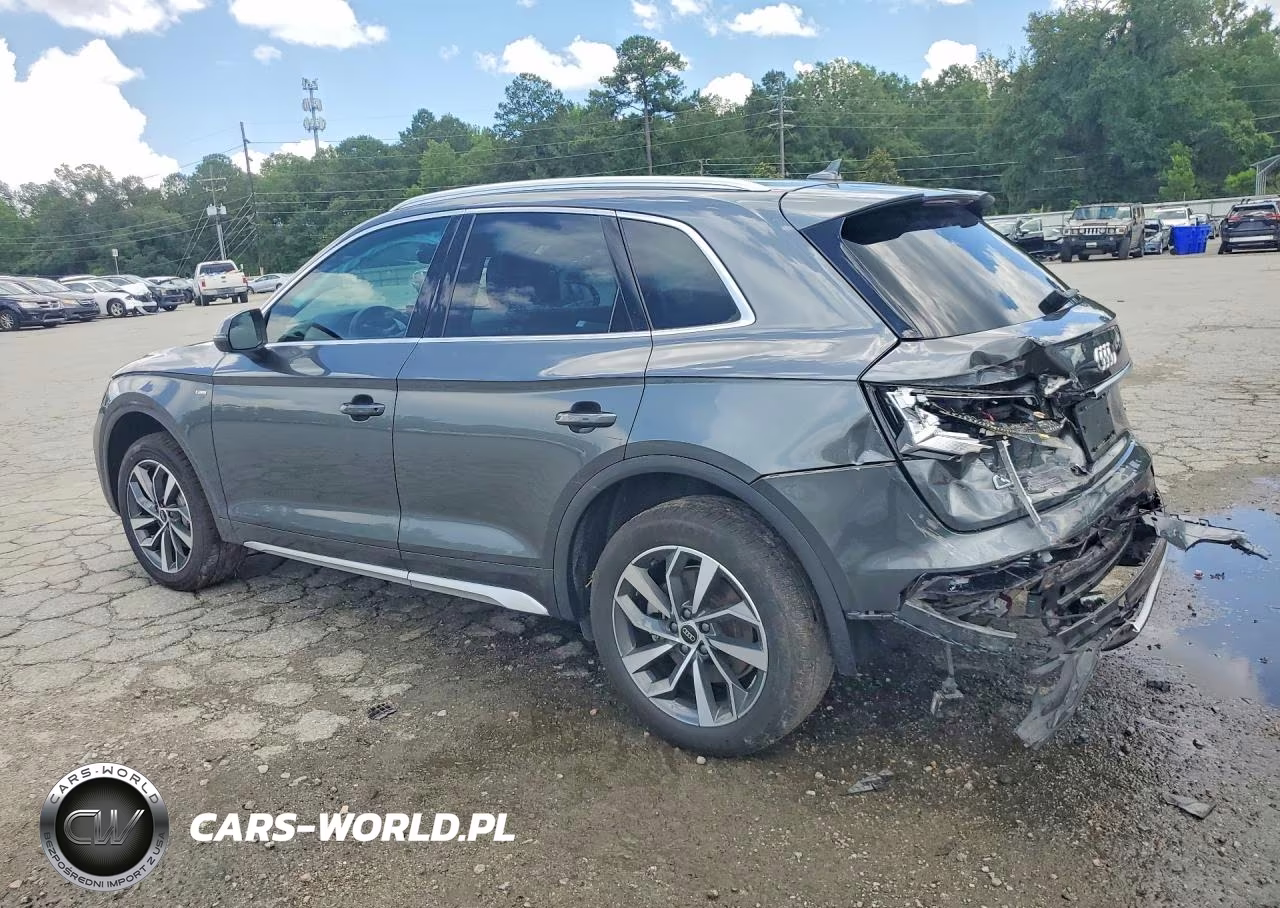 2023 Audi Q5 Premium Plus 45 VIN:WA1EAAFY8P2188524 - 2