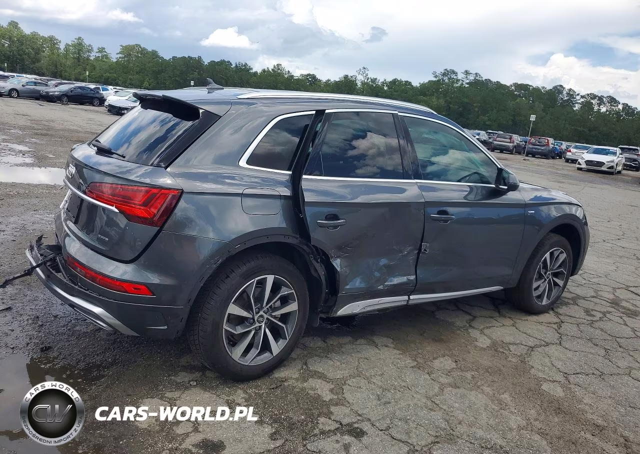 2023 Audi Q5 Premium Plus 45 VIN:WA1EAAFY8P2188524 - 3