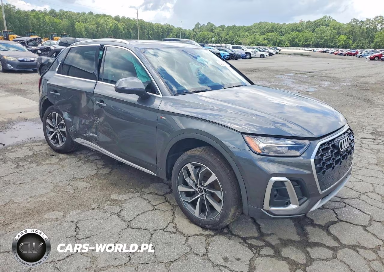 2023 Audi Q5 Premium Plus 45 VIN:WA1EAAFY8P2188524 - 4