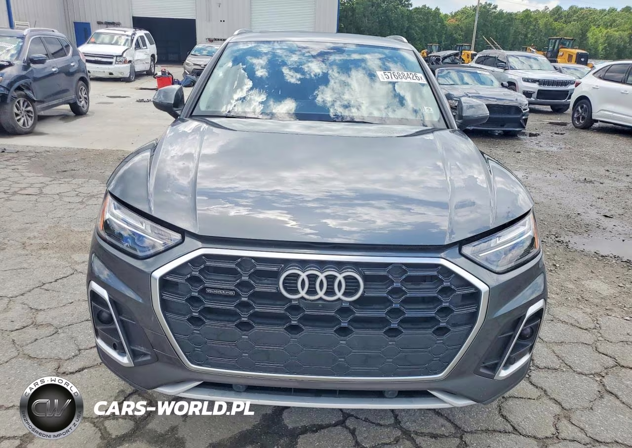 2023 Audi Q5 Premium Plus 45 VIN:WA1EAAFY8P2188524 - 5