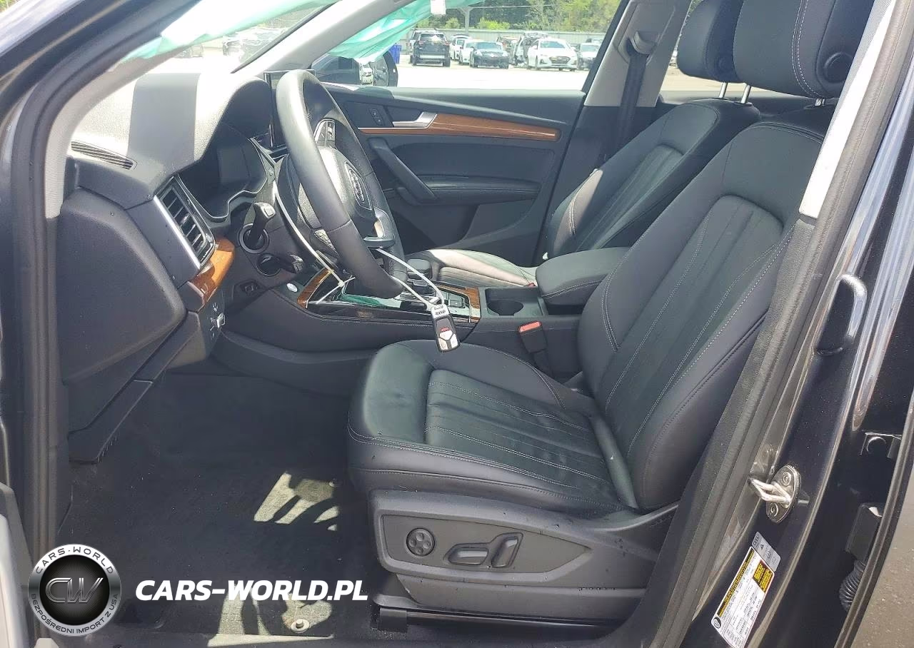 2023 Audi Q5 Premium Plus 45 VIN:WA1EAAFY8P2188524 - 7
