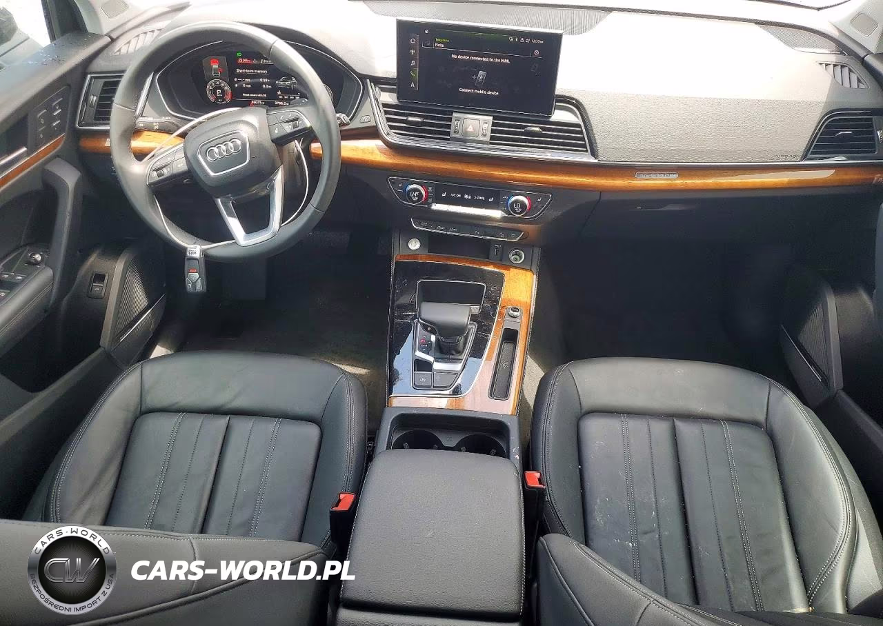 2023 Audi Q5 Premium Plus 45 VIN:WA1EAAFY8P2188524 - 8