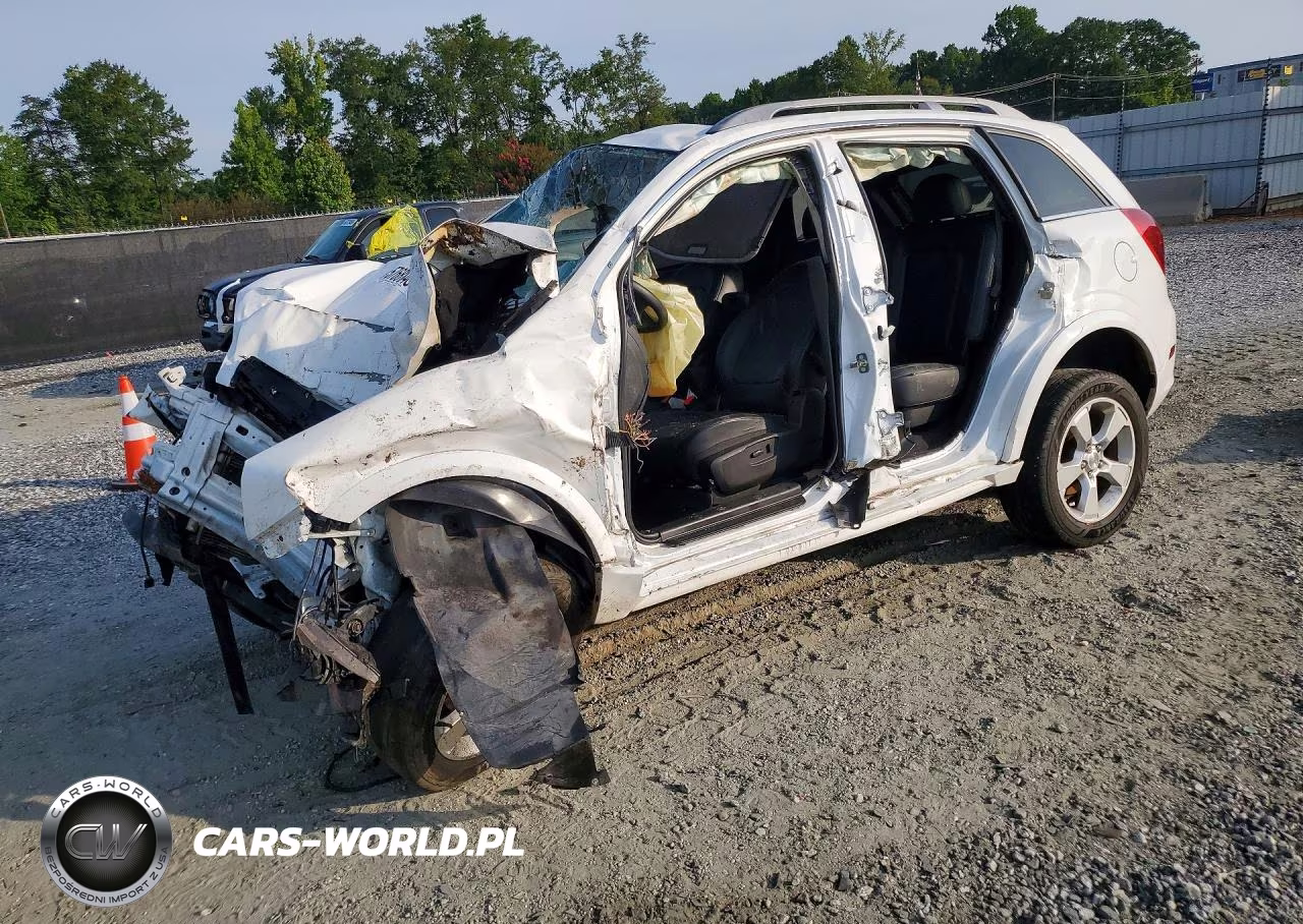 2014 Chevrolet Captiva Ltz – zdjęcie 1 z 14