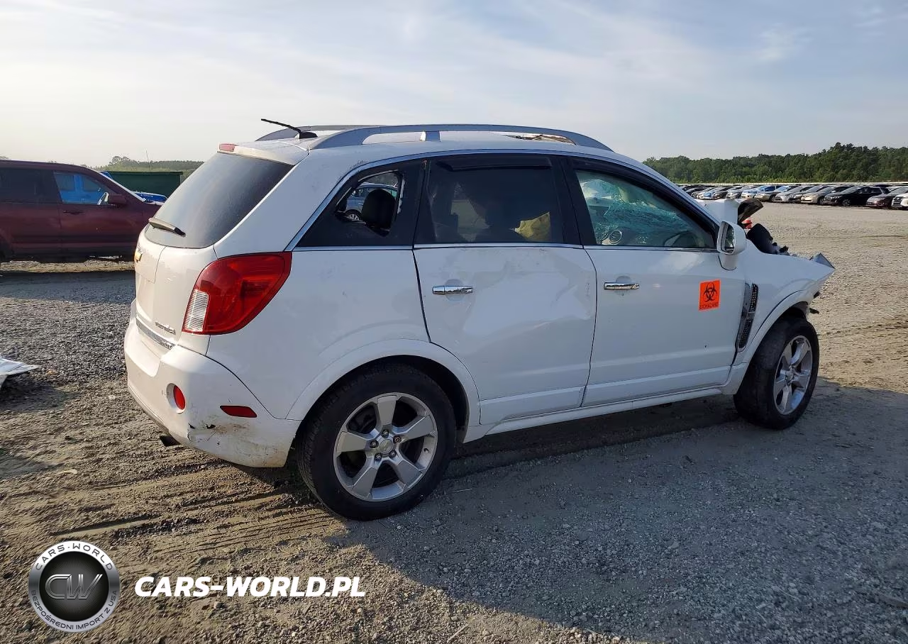 2014 Chevrolet Captiva Ltz VIN:3GNAL4EK6ES644669 - 3