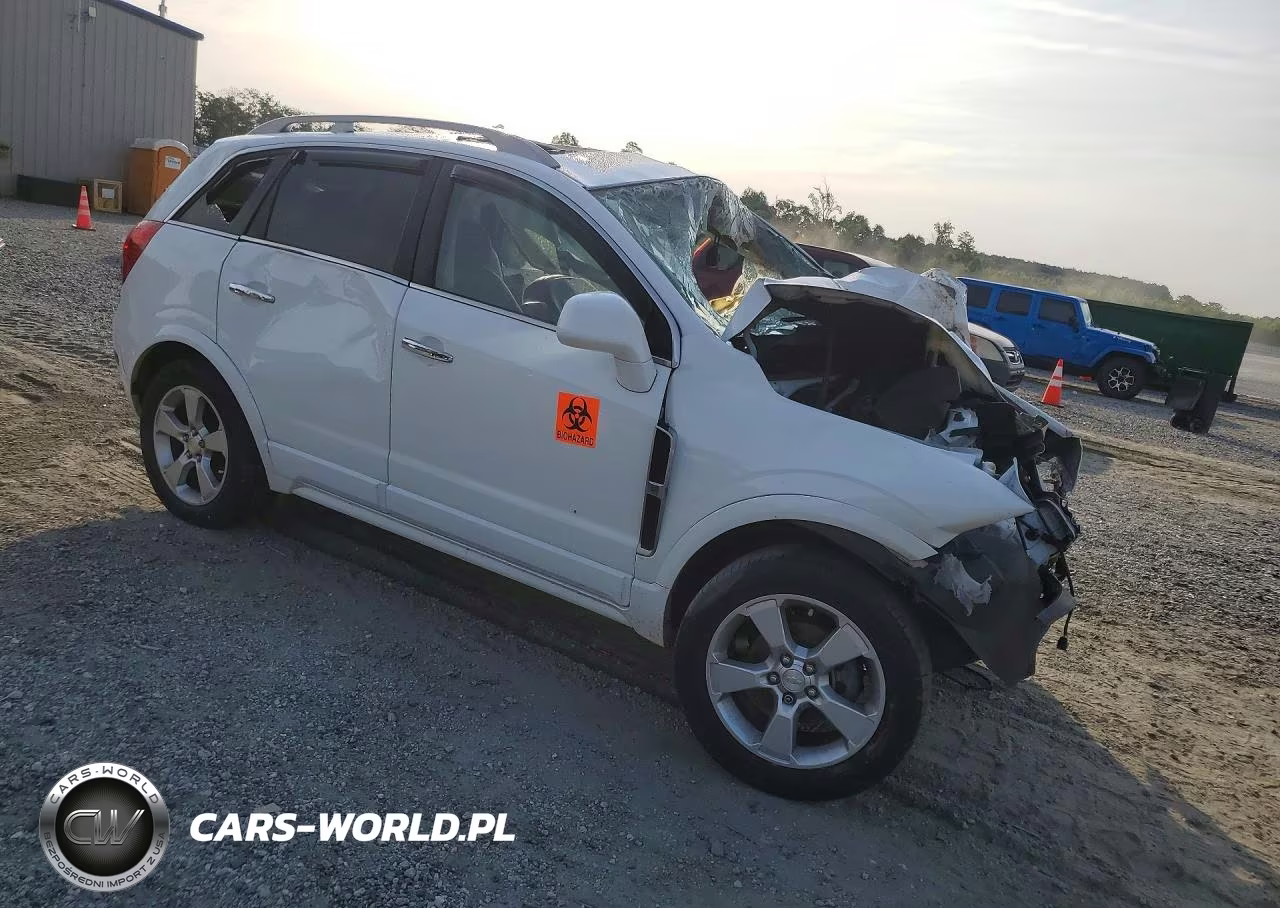 2014 Chevrolet Captiva Ltz VIN:3GNAL4EK6ES644669 - 4