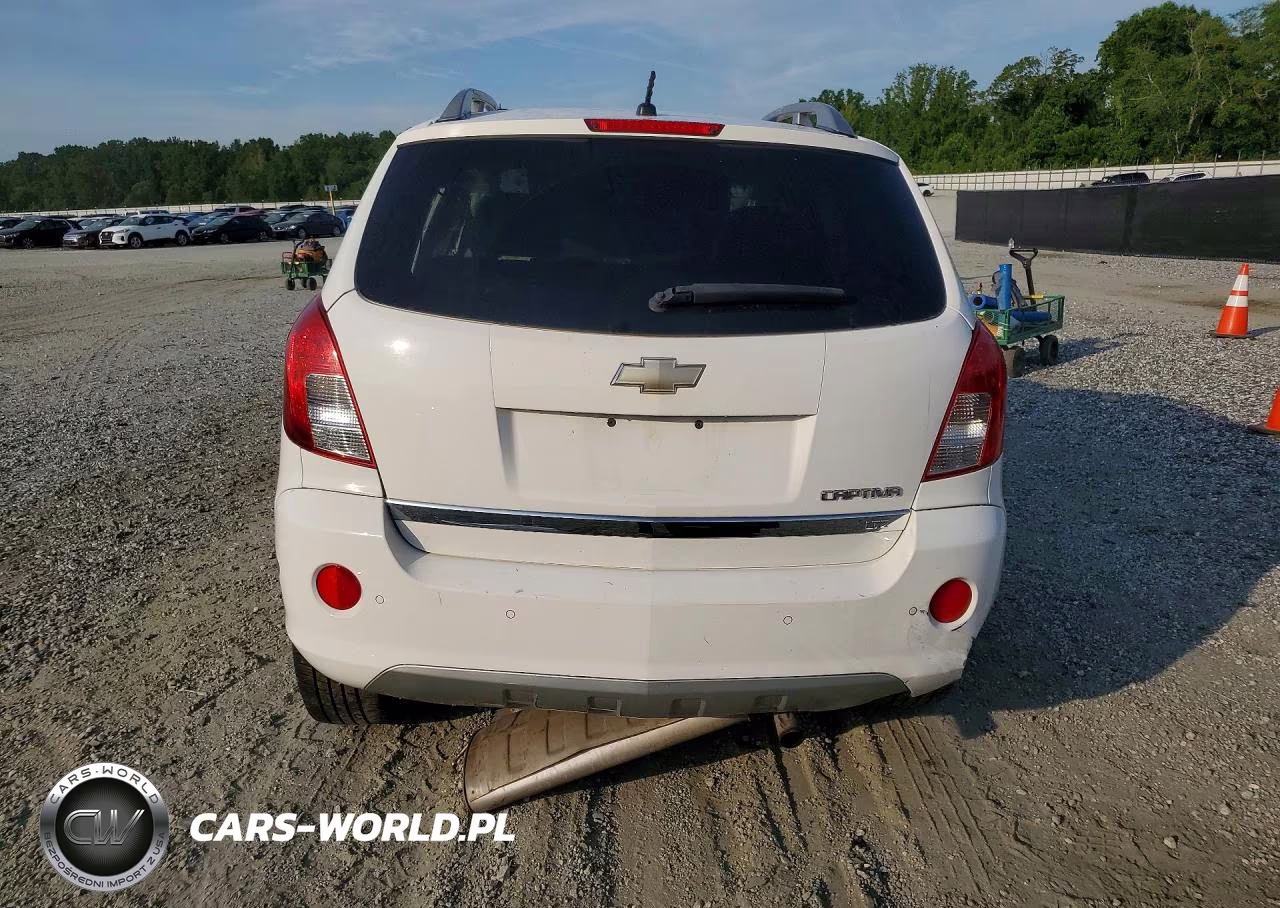 2014 Chevrolet Captiva Ltz VIN:3GNAL4EK6ES644669 - 6