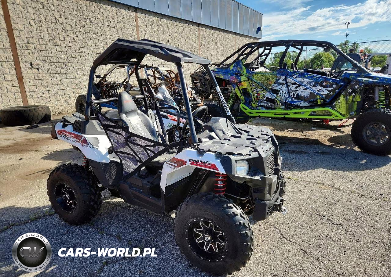 2014 Polaris Sportsman 325 Ace