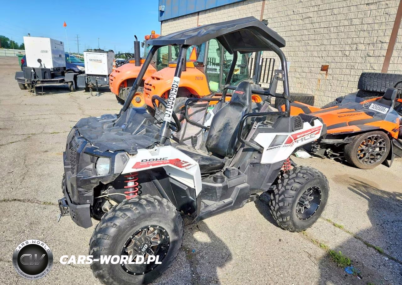 2014 Polaris Sportsman 325 Ace VIN:4XABH33AHEA597576 - 2