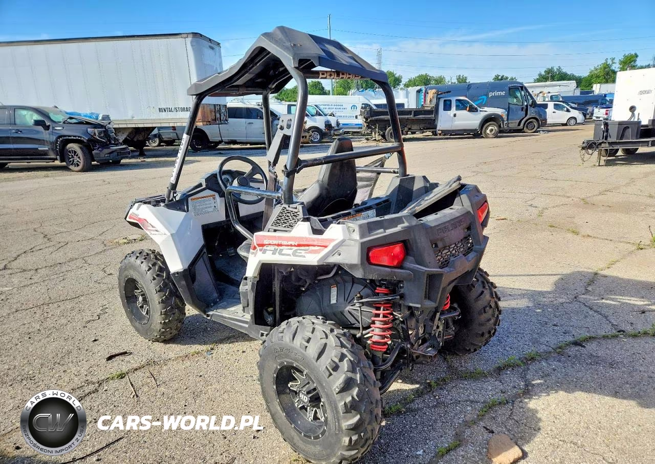 2014 Polaris Sportsman 325 Ace VIN:4XABH33AHEA597576 - 3