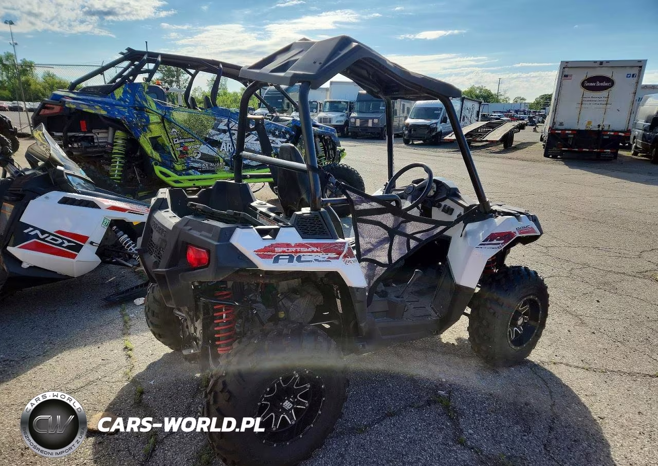 2014 Polaris Sportsman 325 Ace VIN:4XABH33AHEA597576 - 4