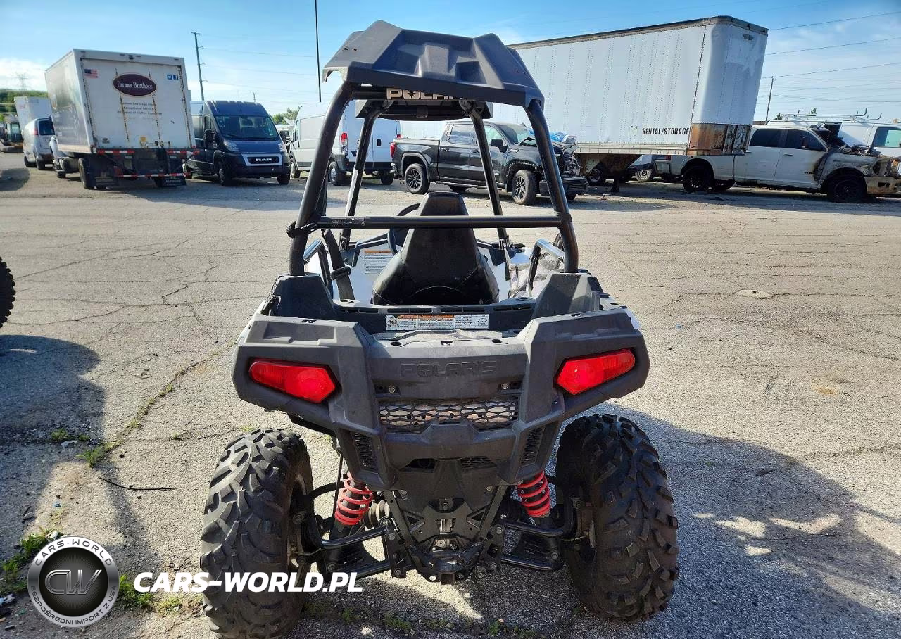 2014 Polaris Sportsman 325 Ace VIN:4XABH33AHEA597576 - 6