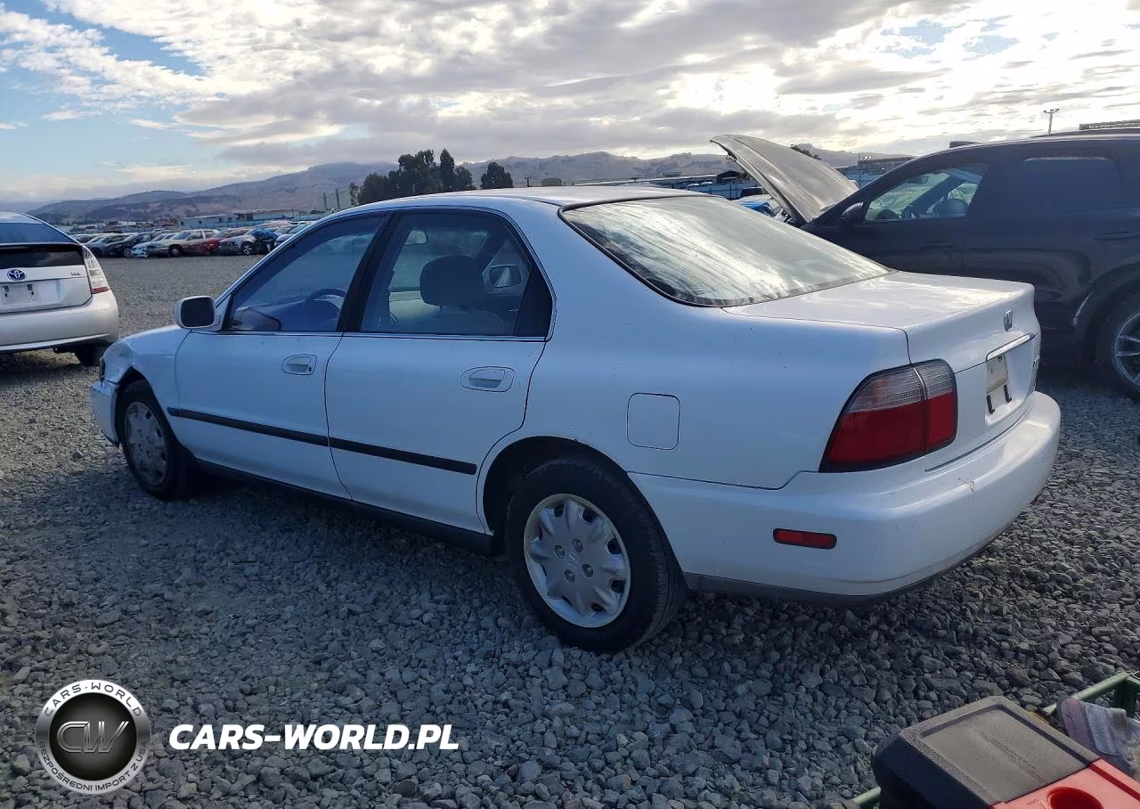 1997 Honda Accord Lx VIN:1HGCD5636VA228670 - 2
