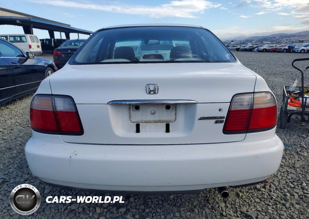 1997 Honda Accord Lx VIN:1HGCD5636VA228670 - 6