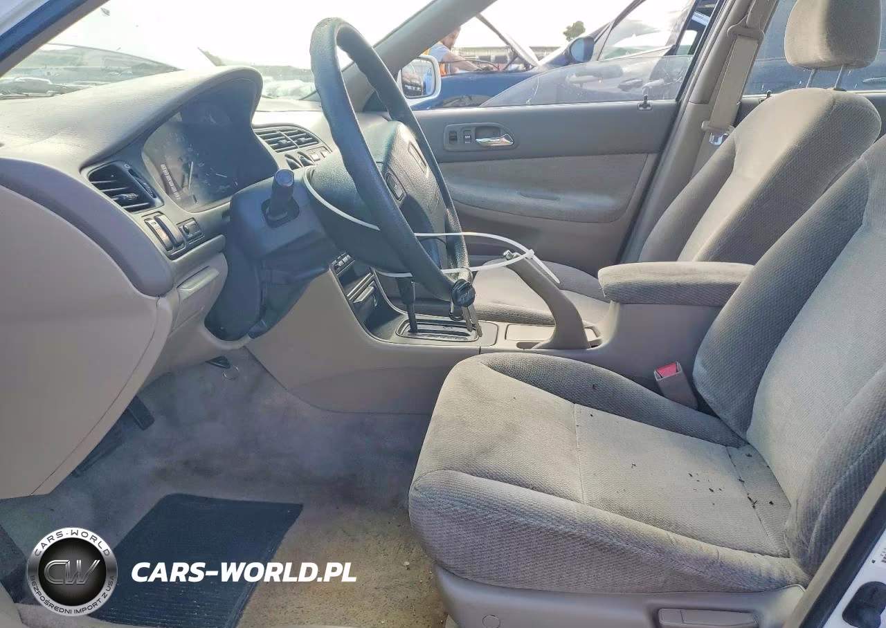 1997 Honda Accord Lx VIN:1HGCD5636VA228670 - 7