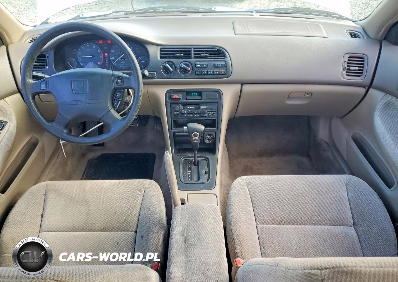 1997 Honda Accord Lx VIN:1HGCD5636VA228670 - 8