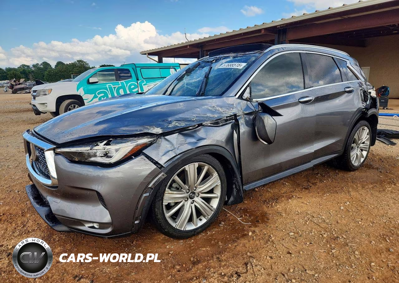 2020 Infiniti Qx50 Sensory
