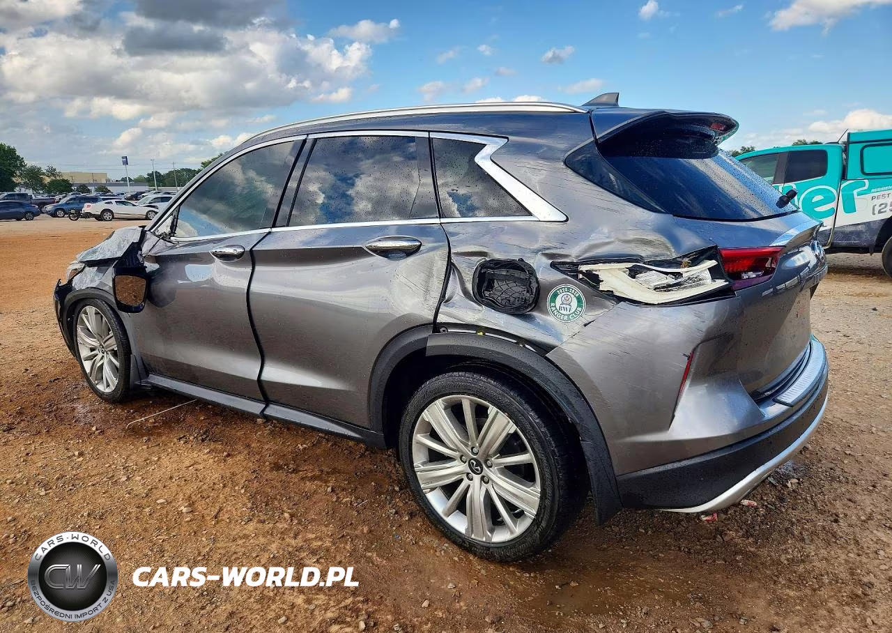 2020 Infiniti Qx50 Sensory VIN:3PCAJ5M15LF121095 - 2