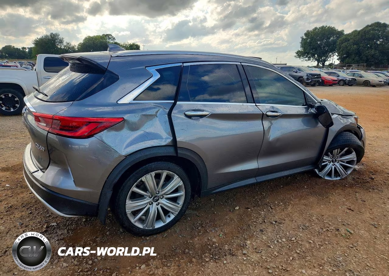 2020 Infiniti Qx50 Sensory VIN:3PCAJ5M15LF121095 - 3