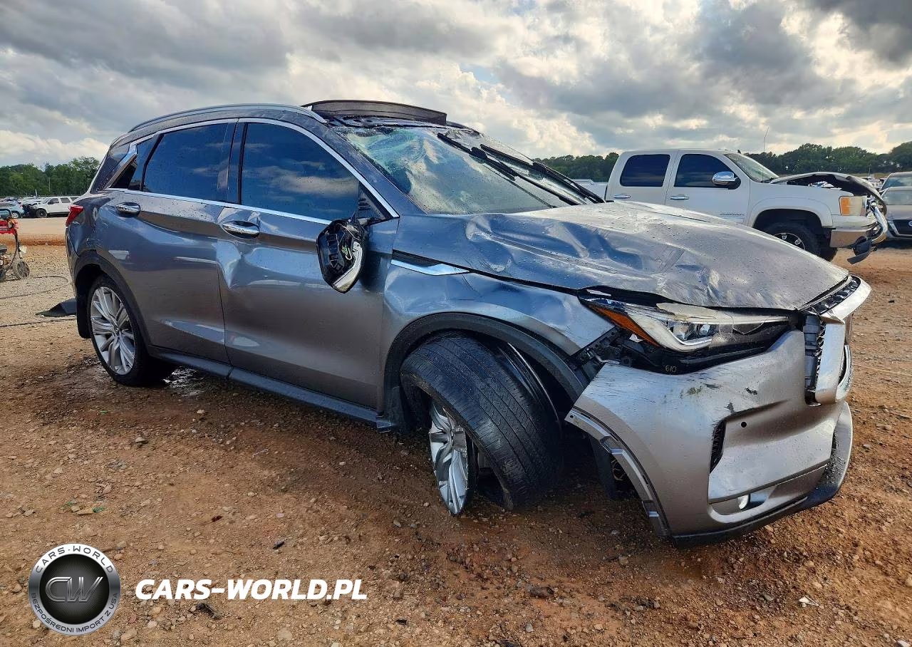 2020 Infiniti Qx50 Sensory VIN:3PCAJ5M15LF121095 - 4