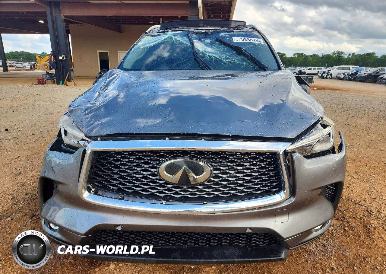 2020 Infiniti Qx50 Sensory VIN:3PCAJ5M15LF121095 - 5