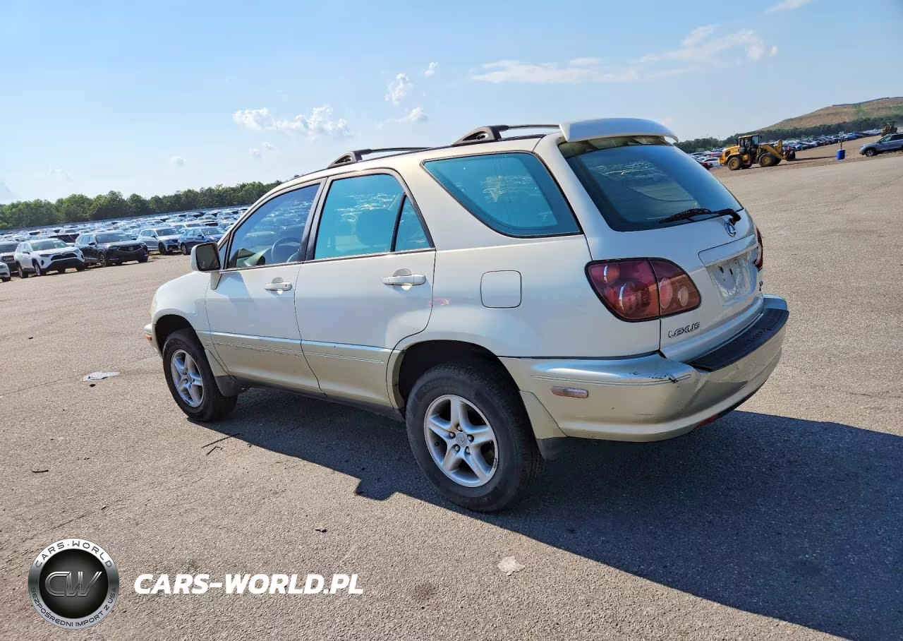 1999 Lexus Rx 300 VIN:JT6HF10U0X0094876 - 2