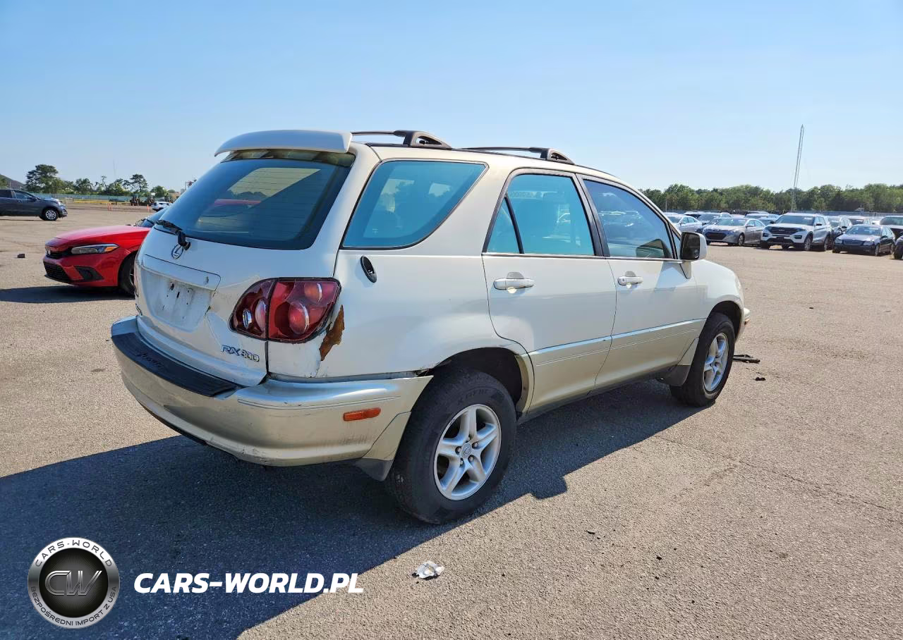 1999 Lexus Rx 300 VIN:JT6HF10U0X0094876 - 3